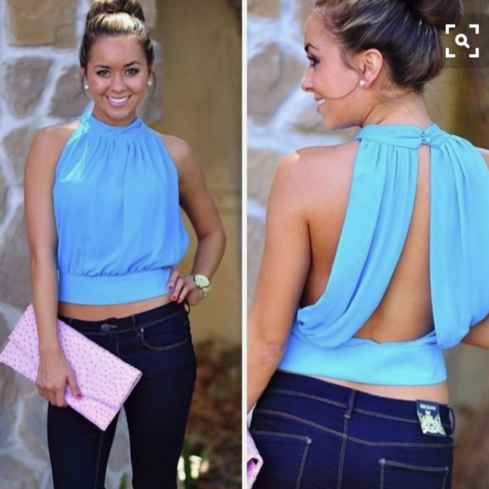 The Big Reveal Top